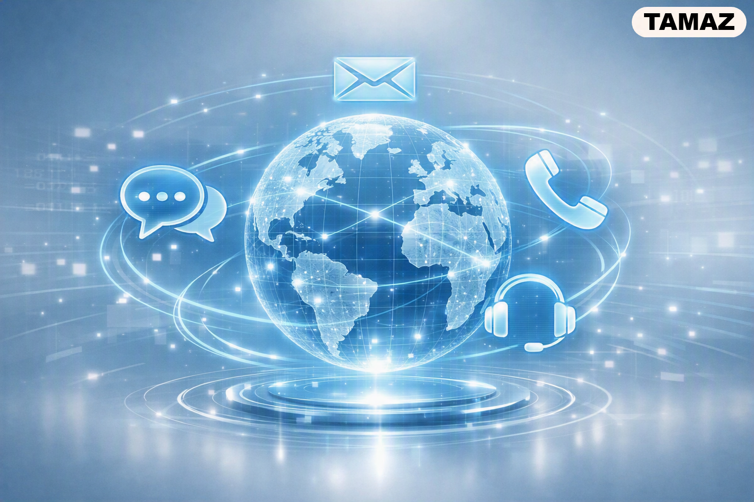 Contact Graphic