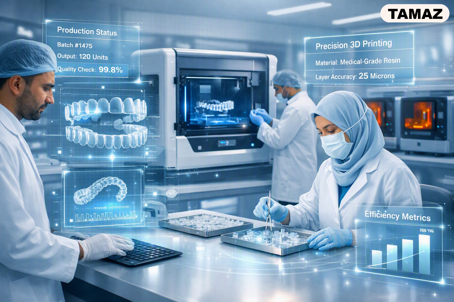 Manufacturing Graphic